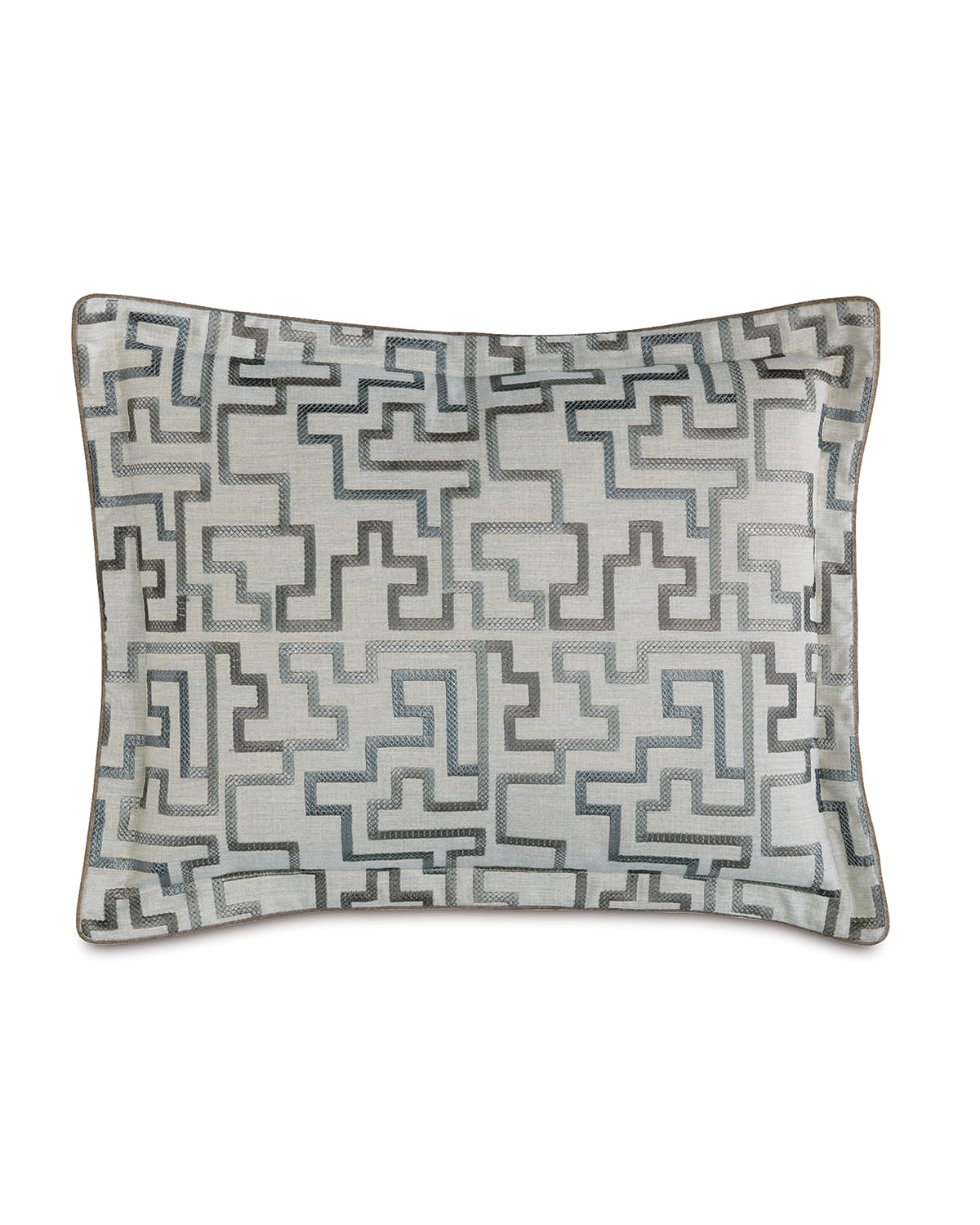 Image Eastern Accents Prosecco Stone Embroidered Pillow