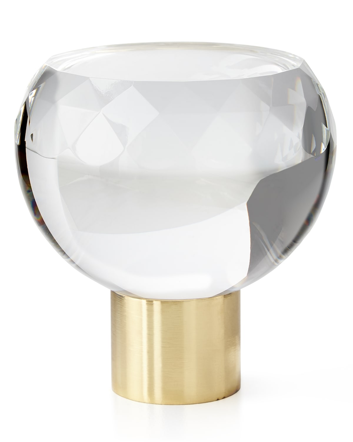 Image Misti Thomas Modern Luxuries Manhattan Faceted Crystal Finial