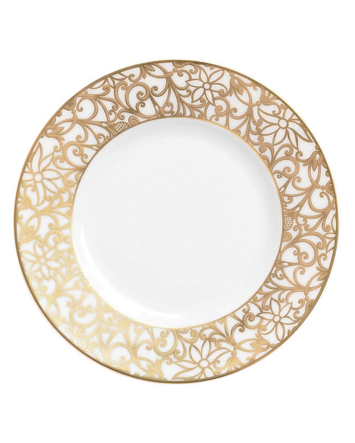 Image Raynaud Salamanque Gold Bread & Butter Plate