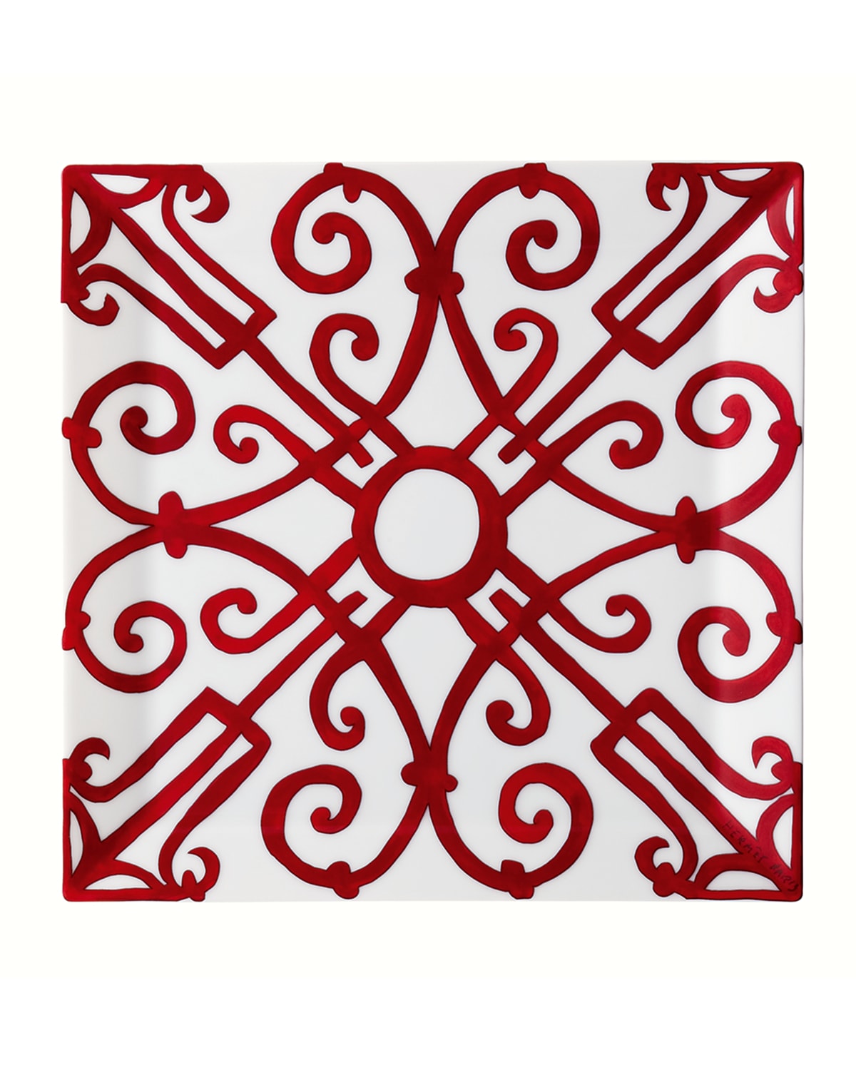 Image Hermes Balcon du Guadalquivir Square Plate #4