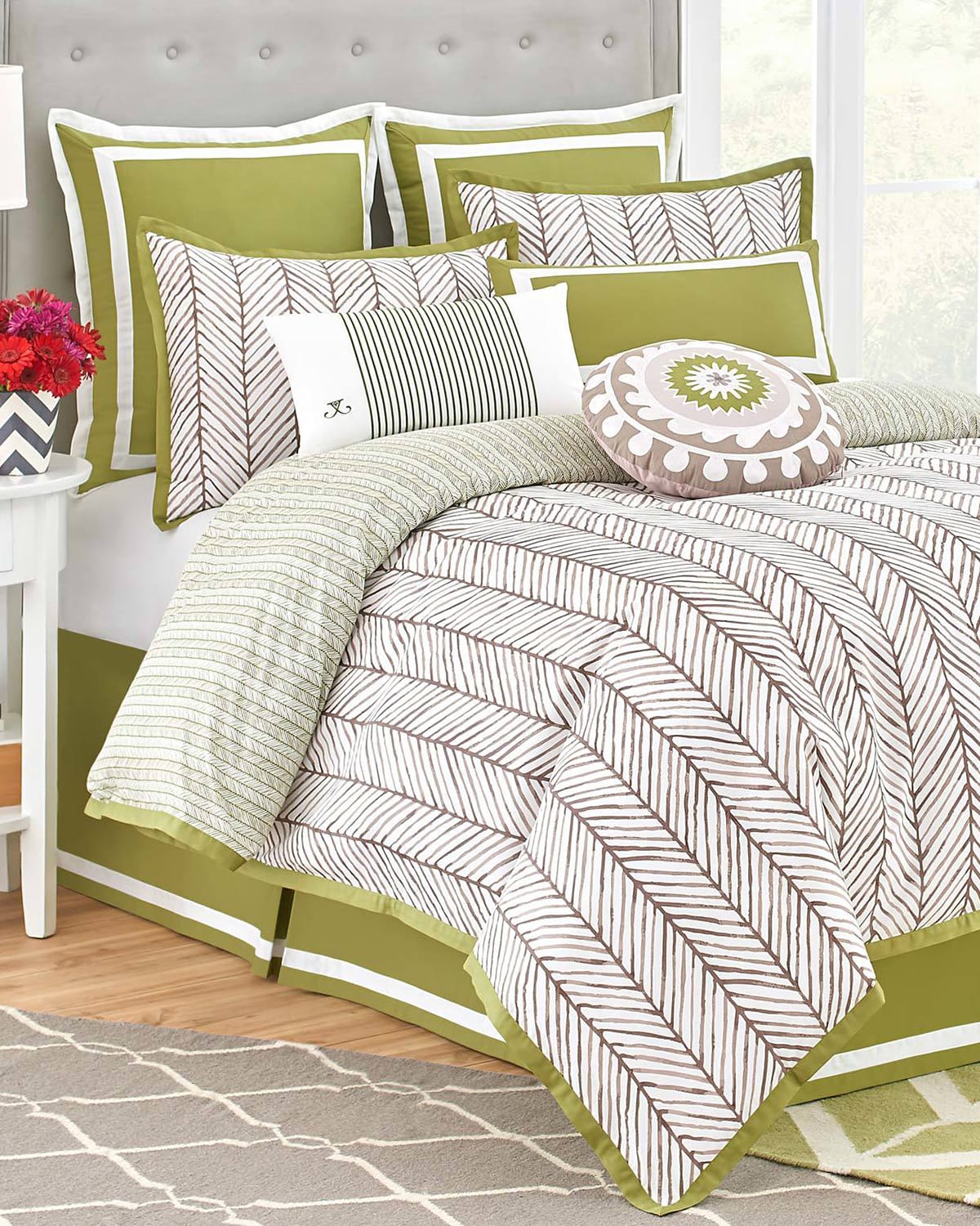 Image Westpoint Home Twin Arrows 3-Piece Comforter Set