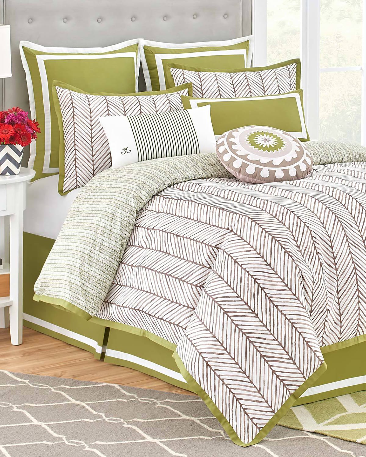 Image Westpoint Home Full Arrows 4-Piece Comforter Set
