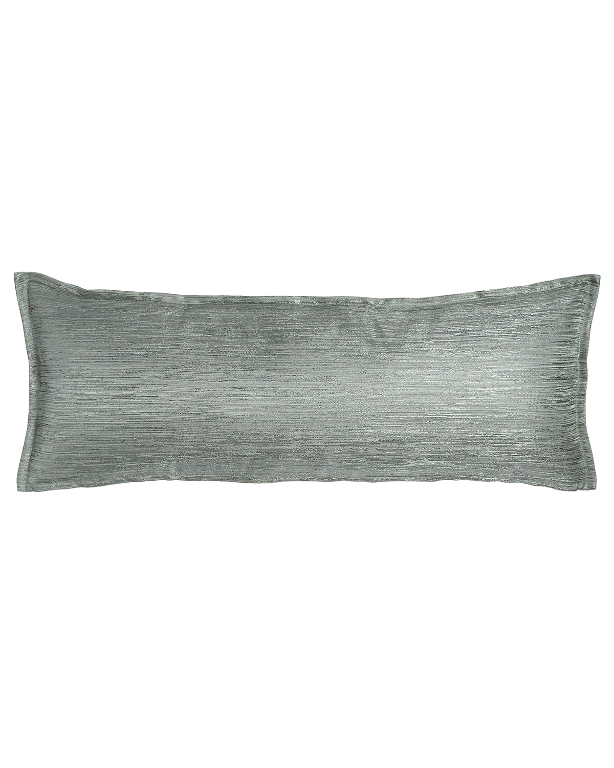 Image Fino Lino Linen & Lace Woodmere Pillow, 12" x 32"