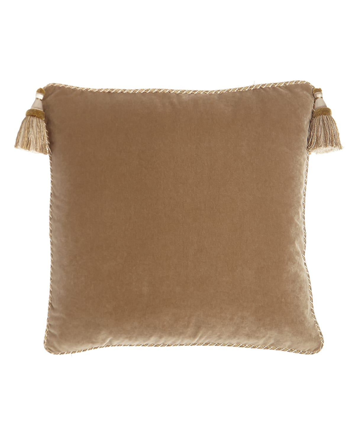 Image Austin Horn Collection Renaissance Velvet European Sham