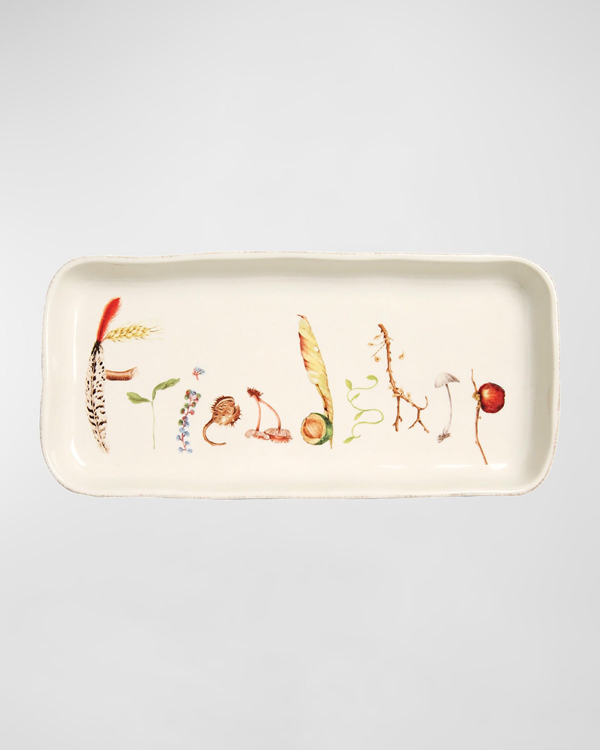 Image Juliska Forest Walk 10.5" Gift Tray, Friendship