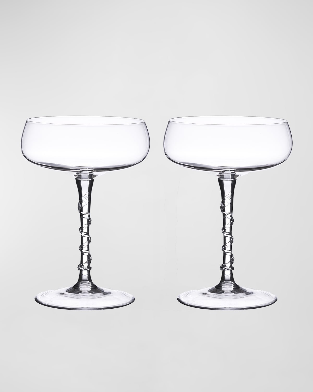 Image Juliska Amalia Champagne Coupe, Set of 2