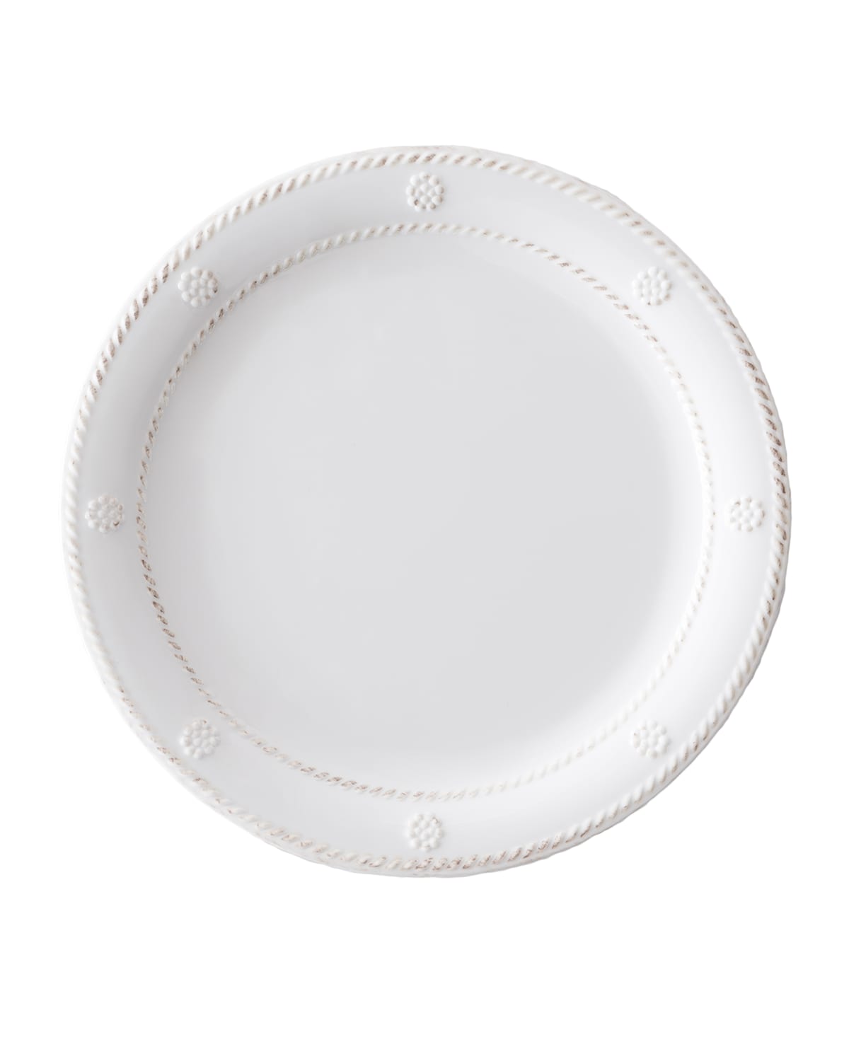 Image Juliska Berry & Thread Melamine Dessert/Salad Plate - Whitewash
