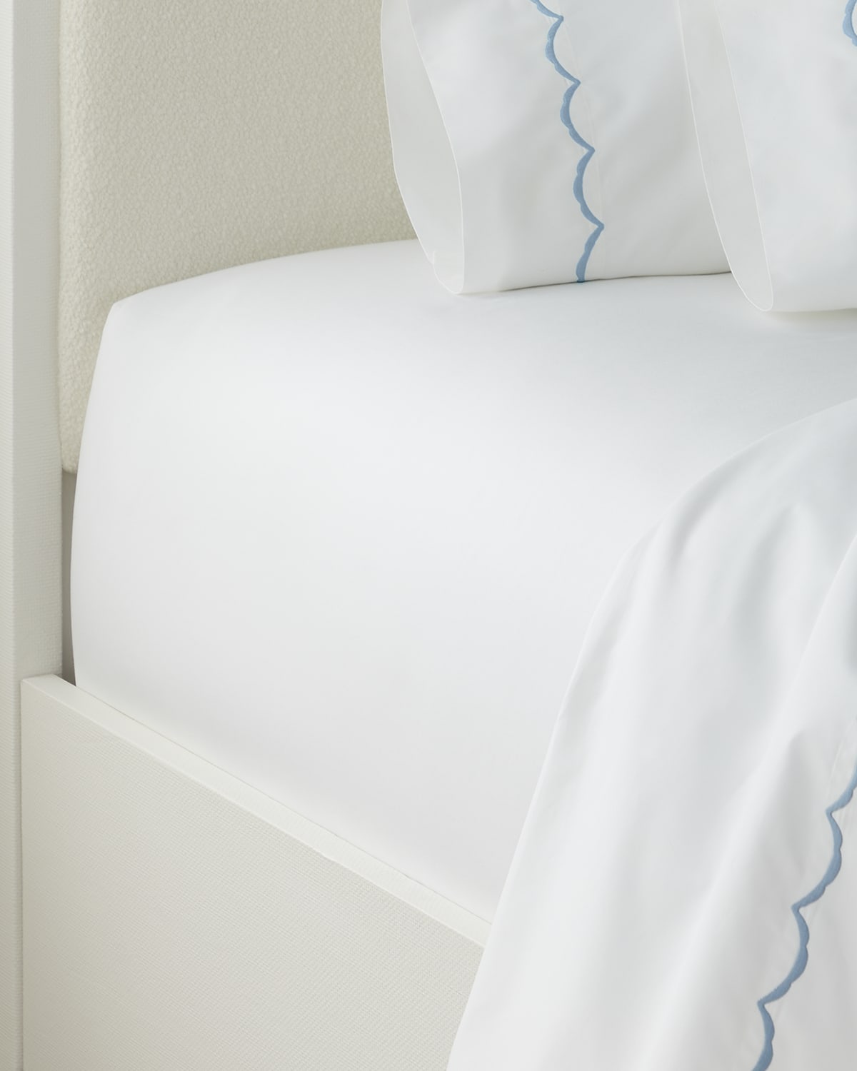 Image Matouk King Sierra 350 Thread Count Fitted Sheet