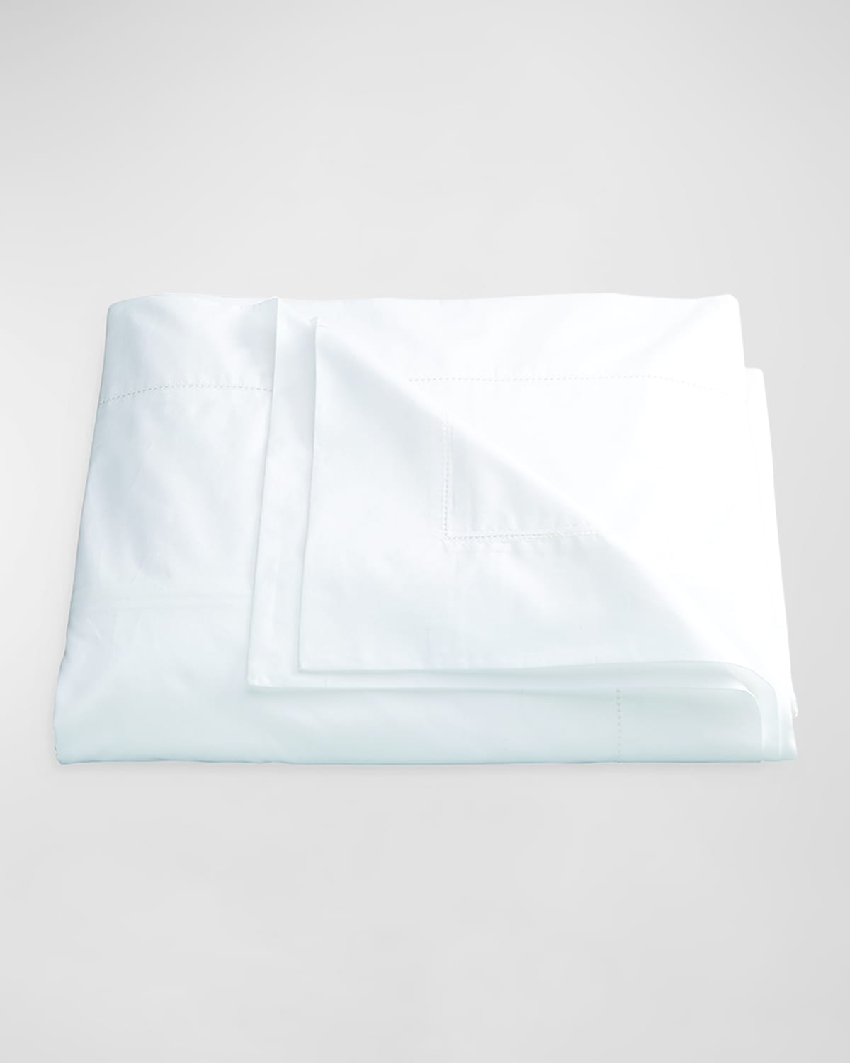 Image Matouk Positano Hemstitch Duvet Cover, FULL-QUEEN