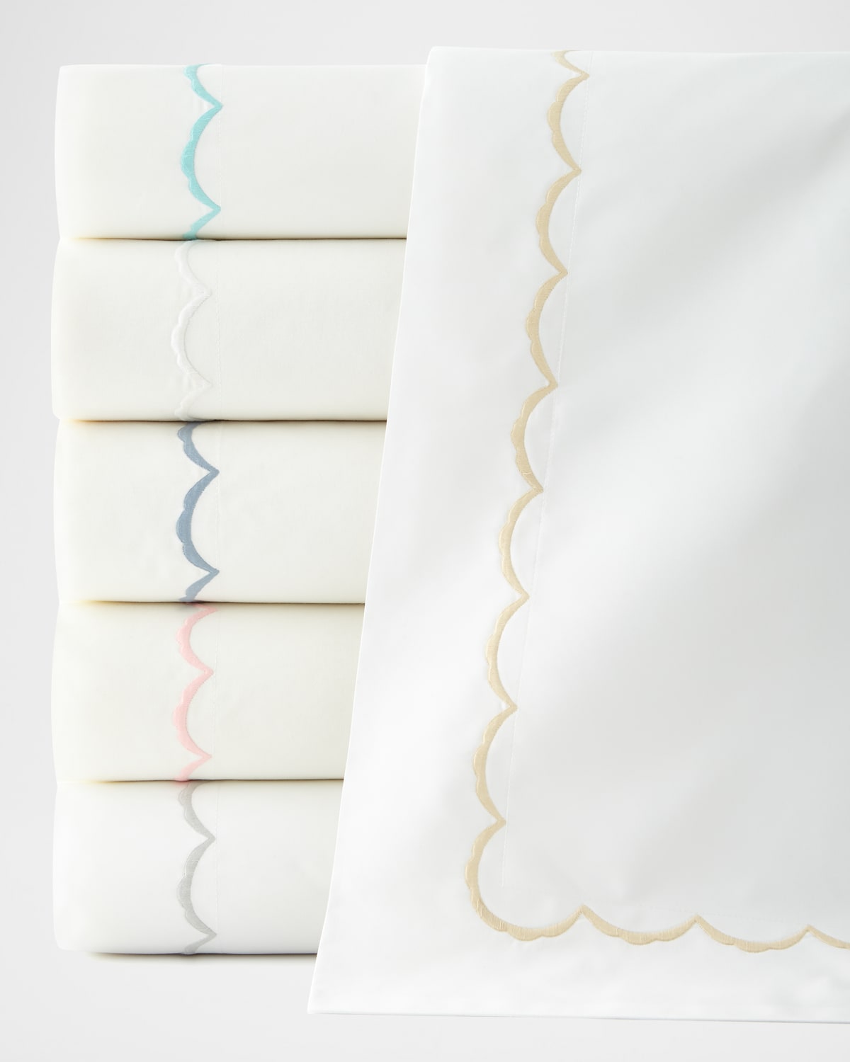 Image Matouk Lanai Pique Coverlet, KING