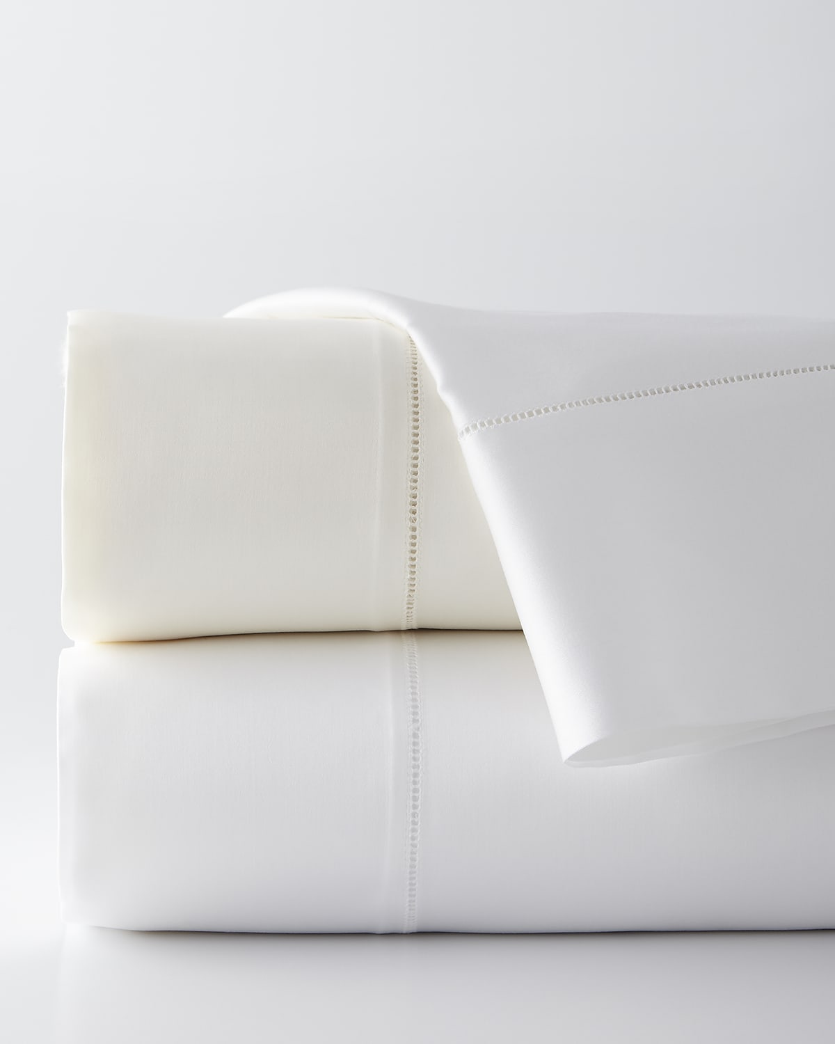 Image Sferra Two King Giza 45 Sateen Pillowcases