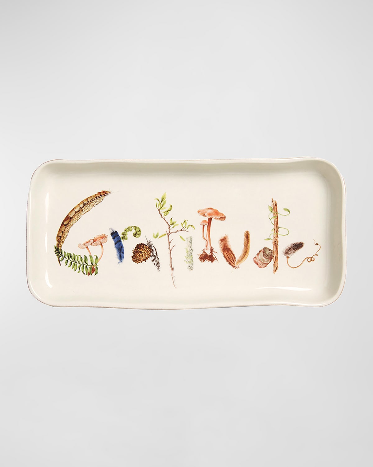 Image Juliska Forest Walk Gift Tray, Gratitude