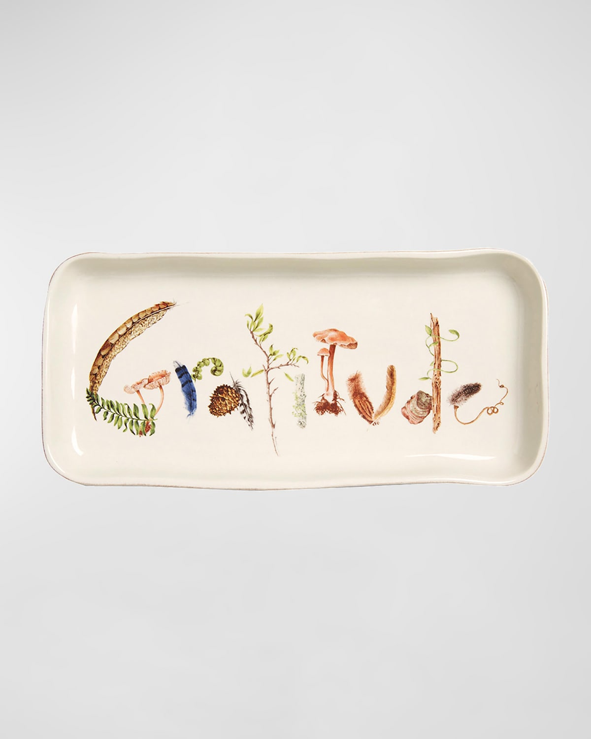 Image Juliska Forest Walk Gratitude Gift Tray