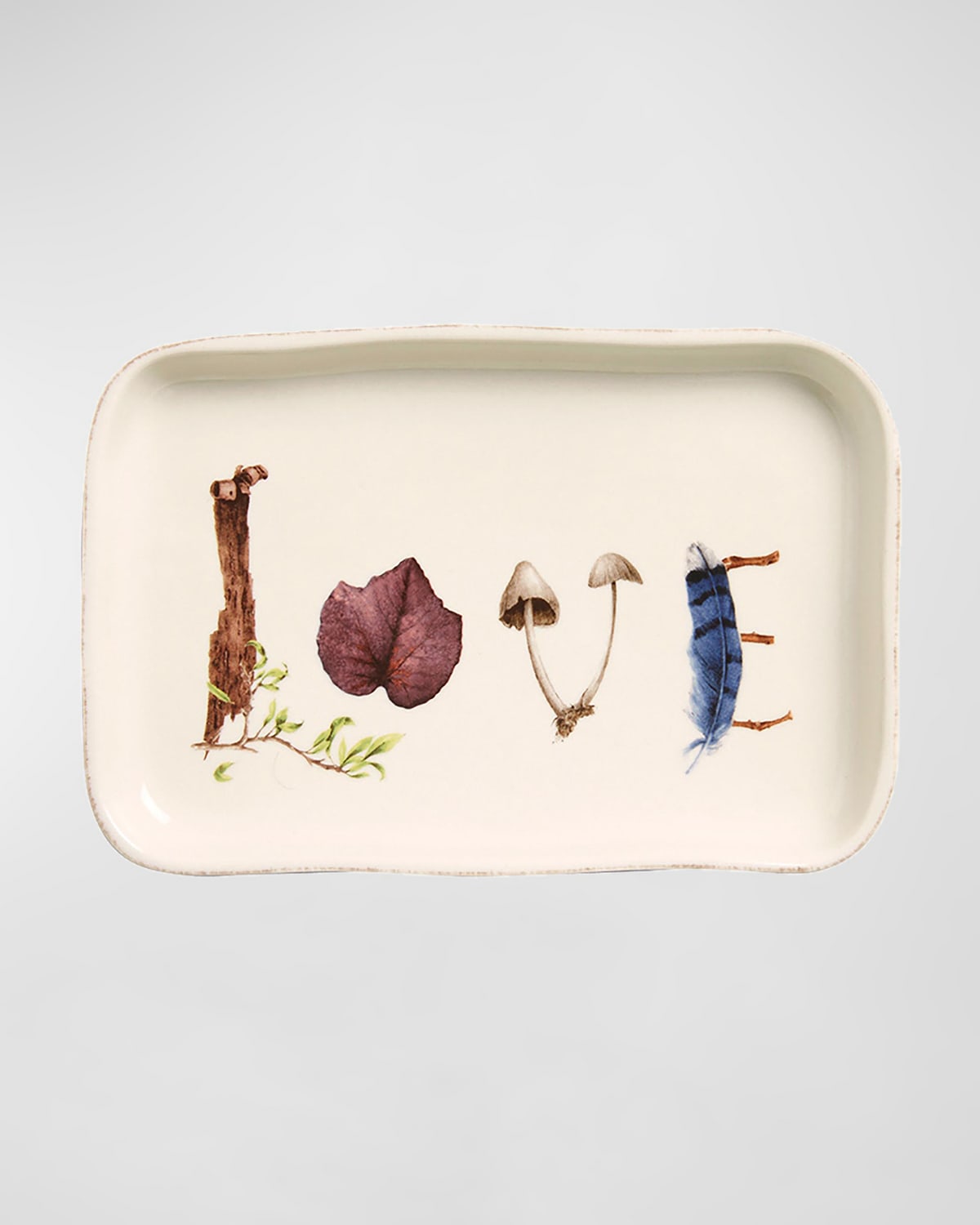 Image Juliska Forest Walk Gift Tray, Love