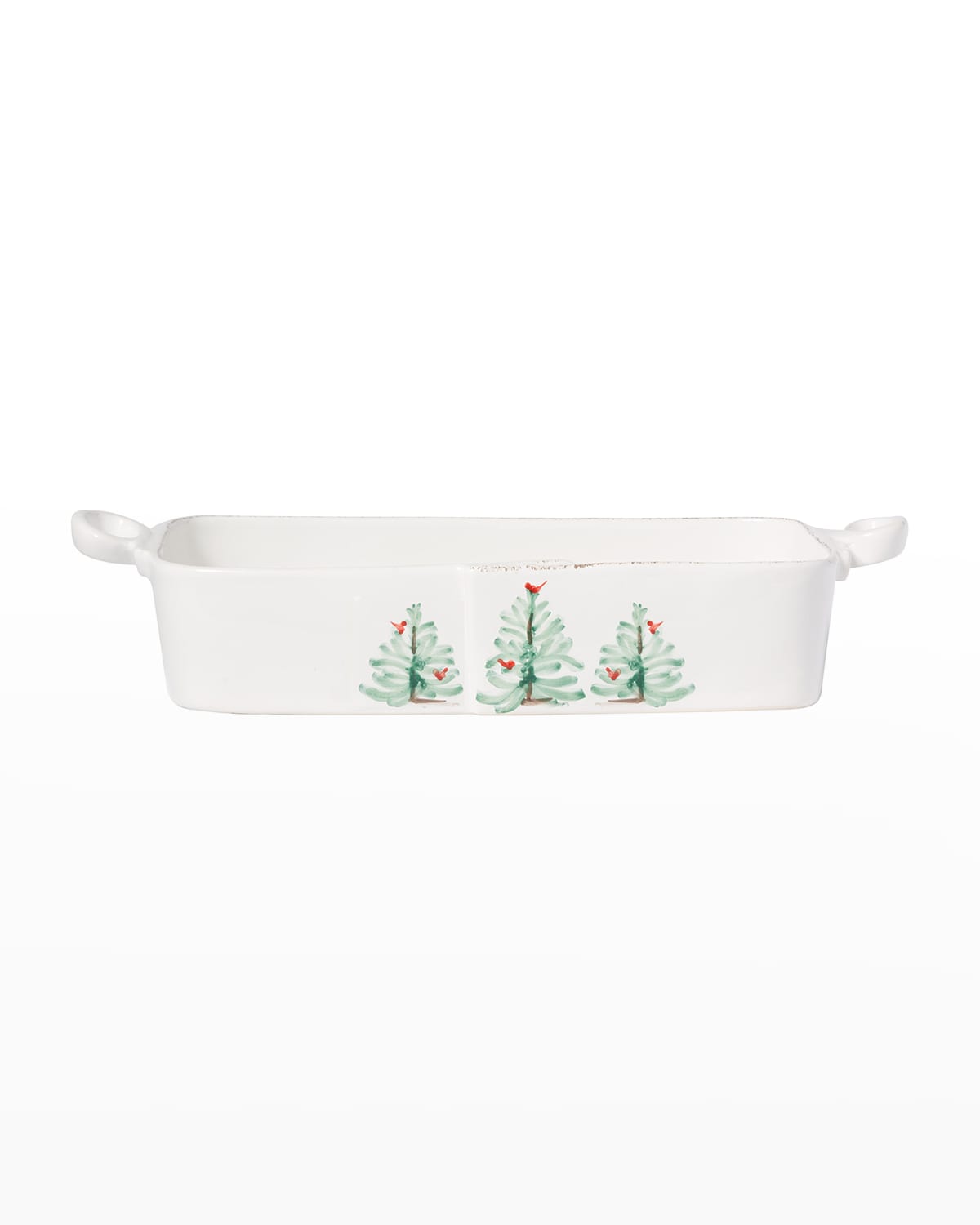 Image Vietri Lastra Holiday Rectangular Baker
