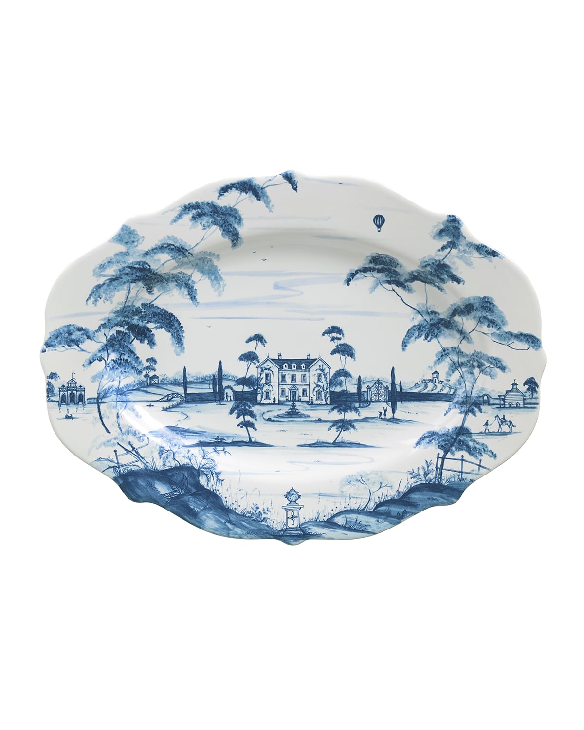 Image Juliska Country Estate Delft Blue Large Platter, Main House