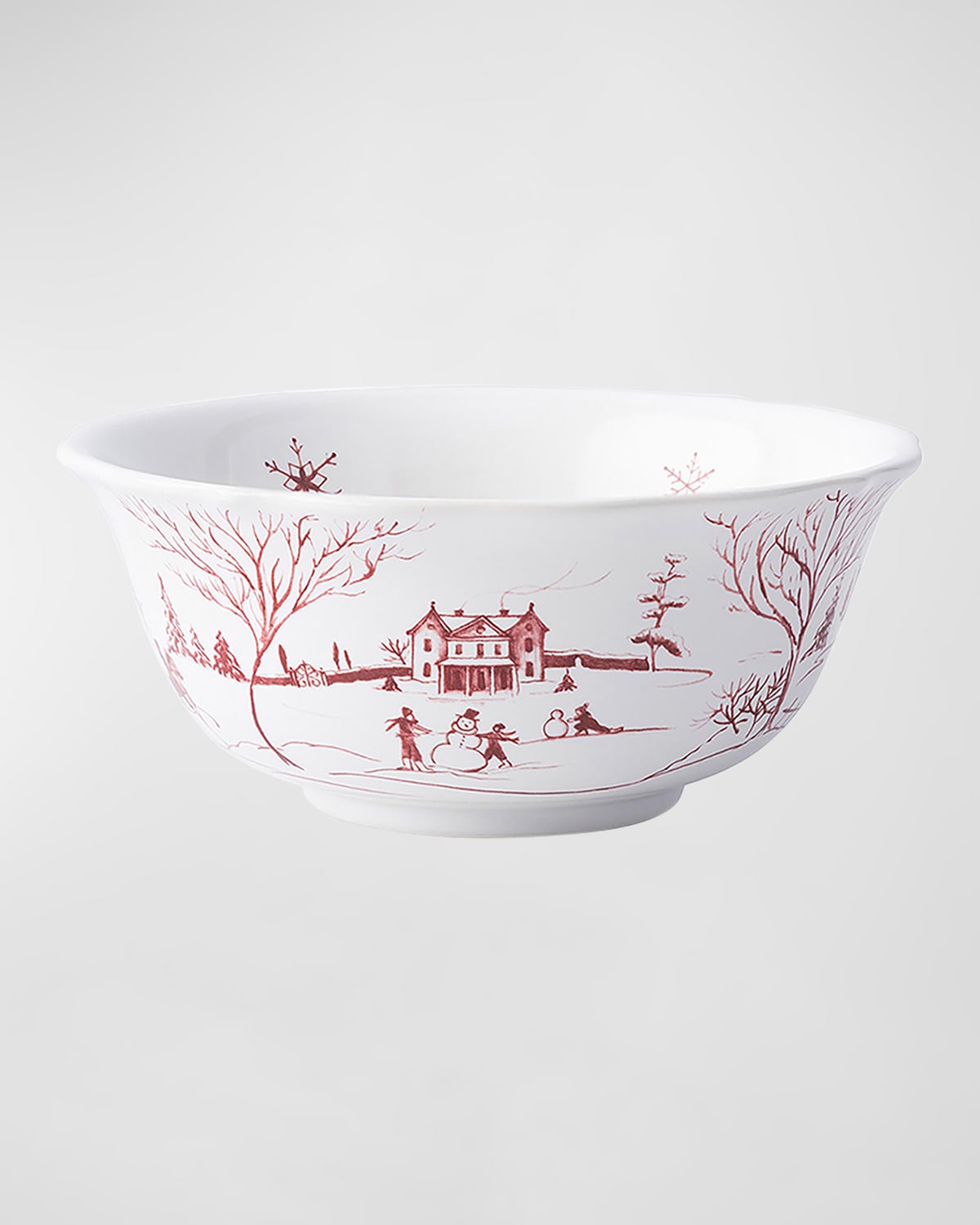 Image Juliska Country Estate Winter Frolic Cereal/Ice Cream Bowl
