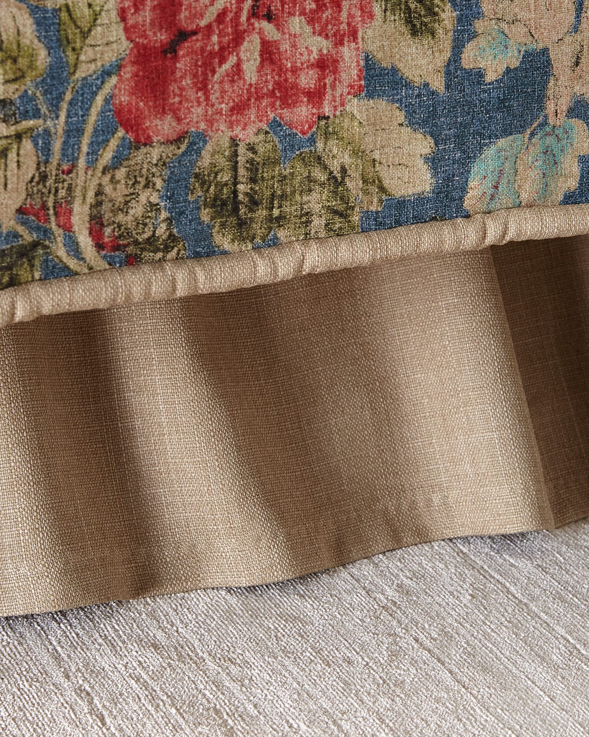 Image Sherry Kline Home After Glow Ruffled Dust Skirt, QUEEN