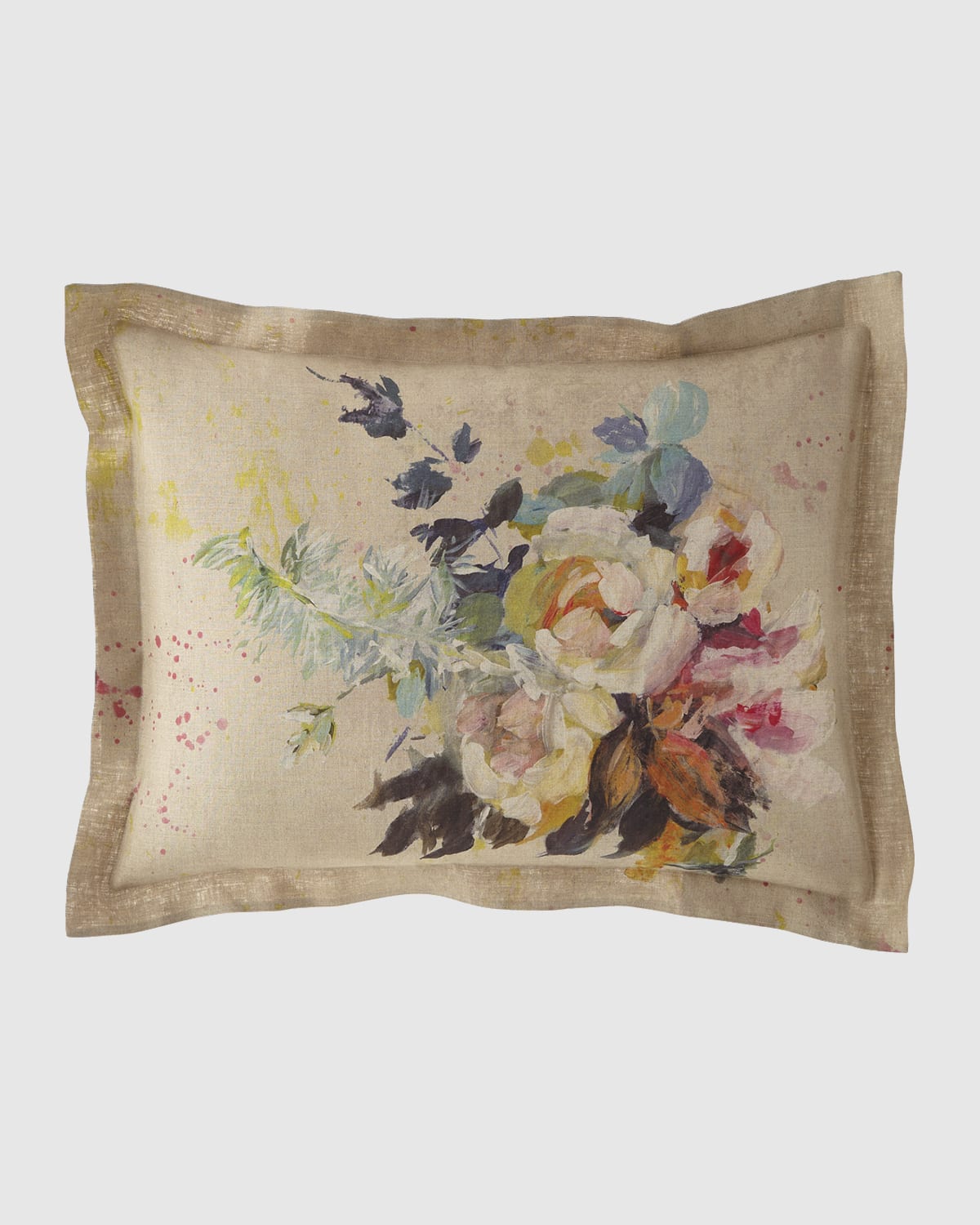 Image Designers Guild Aubriet Fuchsia Standard Sham