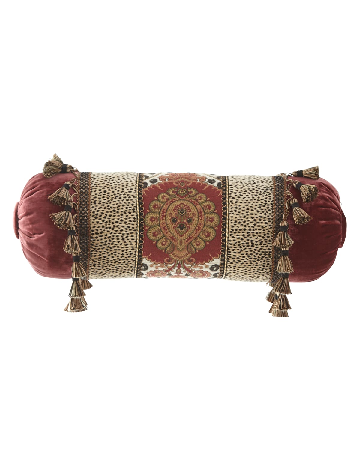 Image Dian Austin Couture Home Maximus Neck Roll Pillow