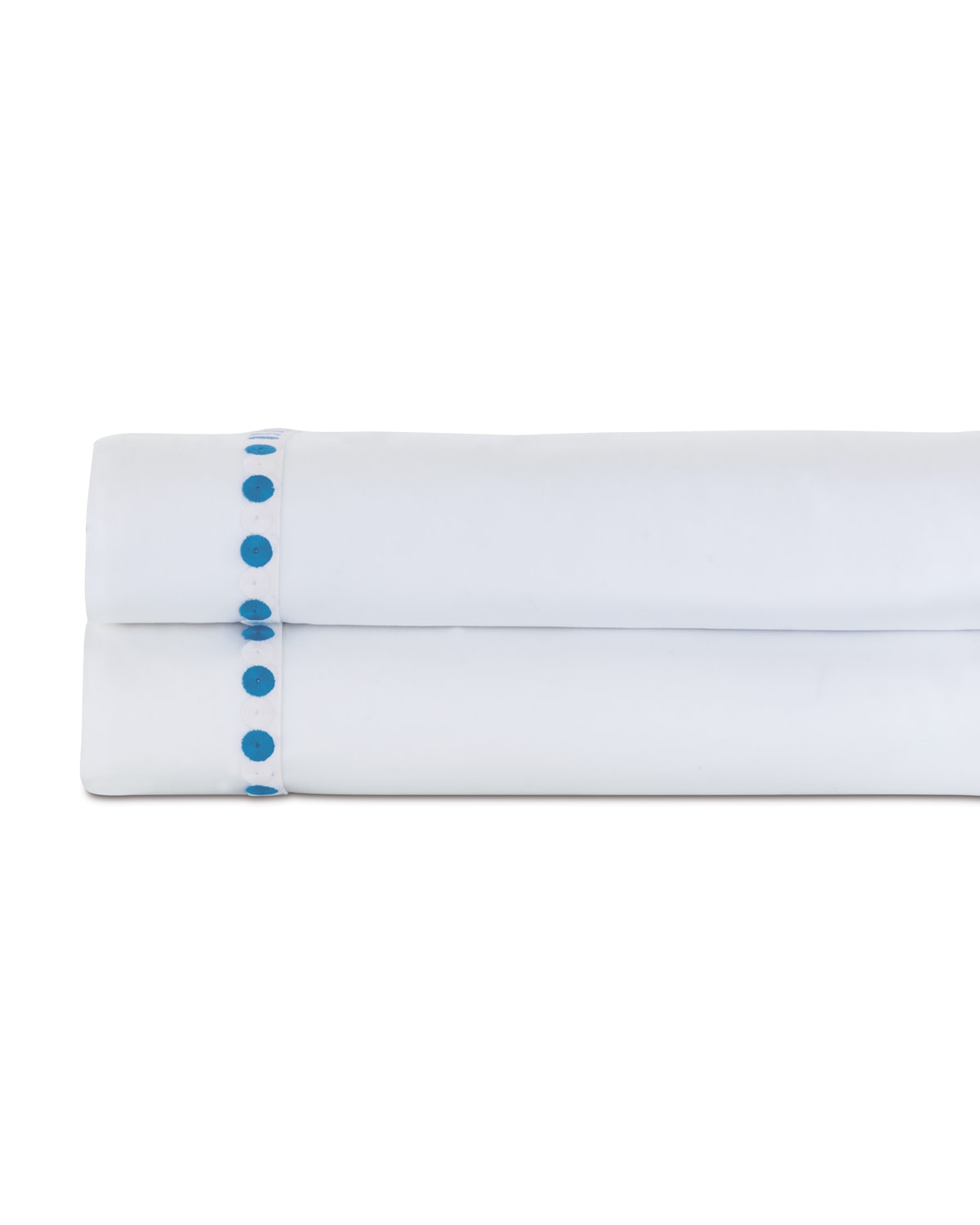 Image Eastern Accents Tivoli Ocean Flat Sheet, QN