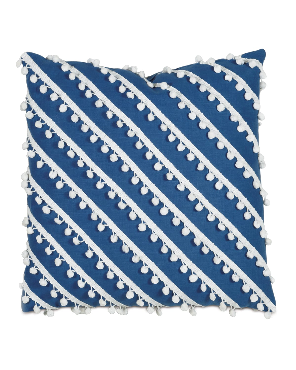 Image Eastern Accents Pineapple Bobble Decorative Pillow, 20"Sq.