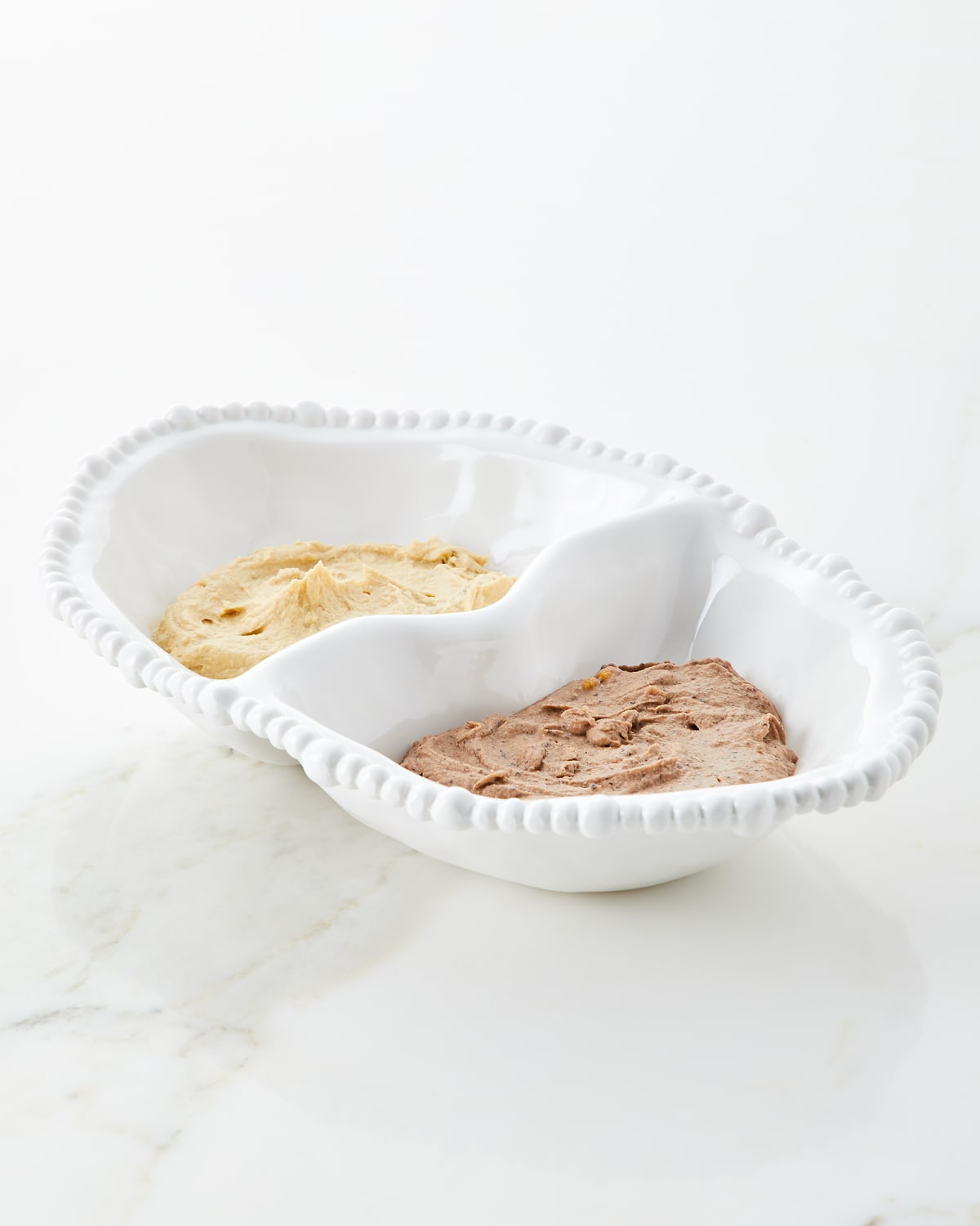 Image Beatriz Ball Vida Alegria Double Dip Bowl