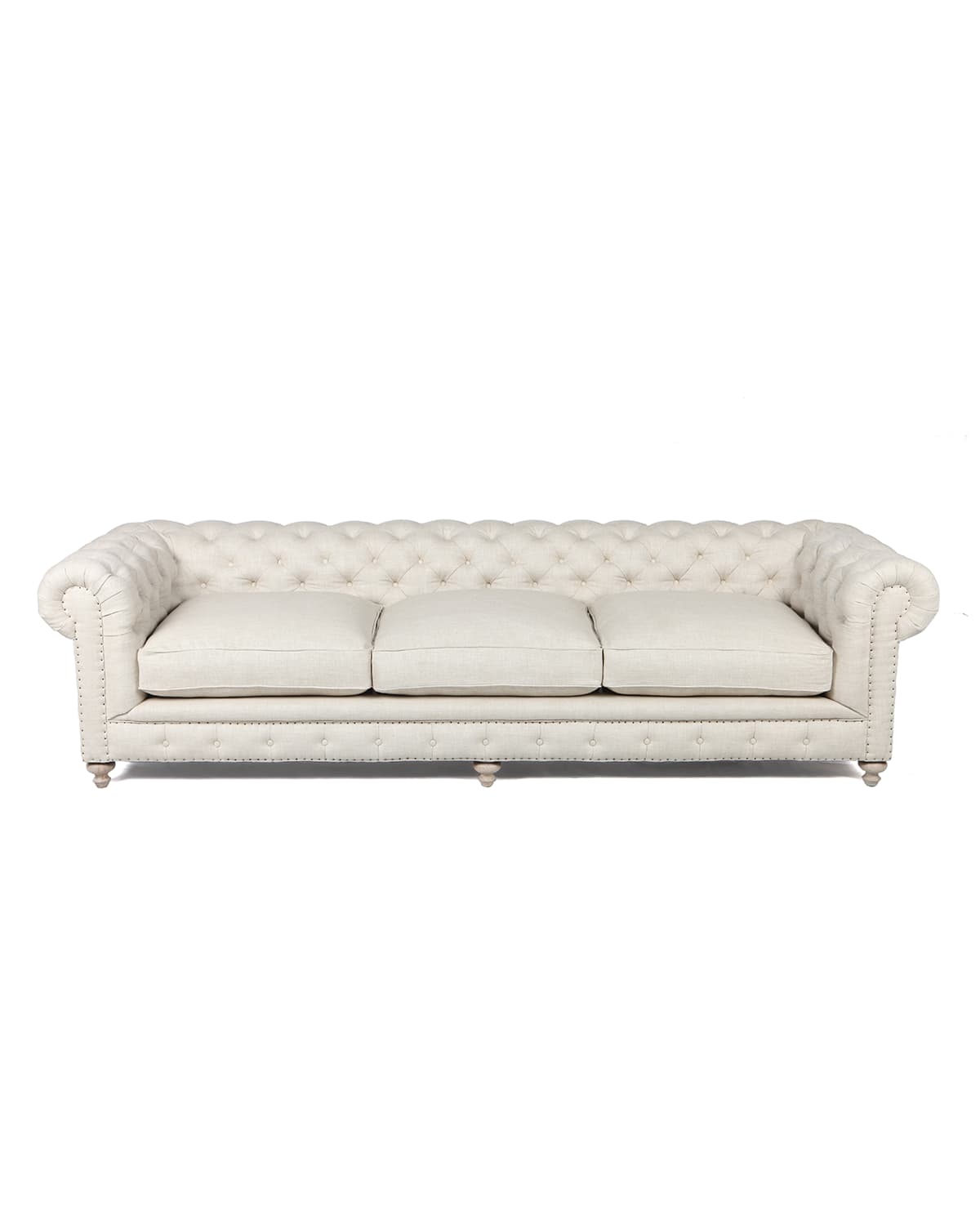 Image Warner Linen Collection 118" Sofa