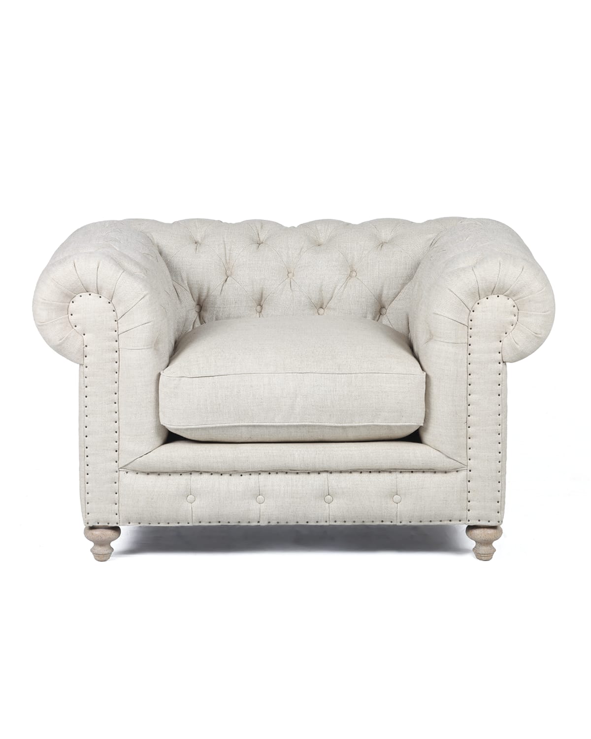 Image Warner Linen Collection Chair