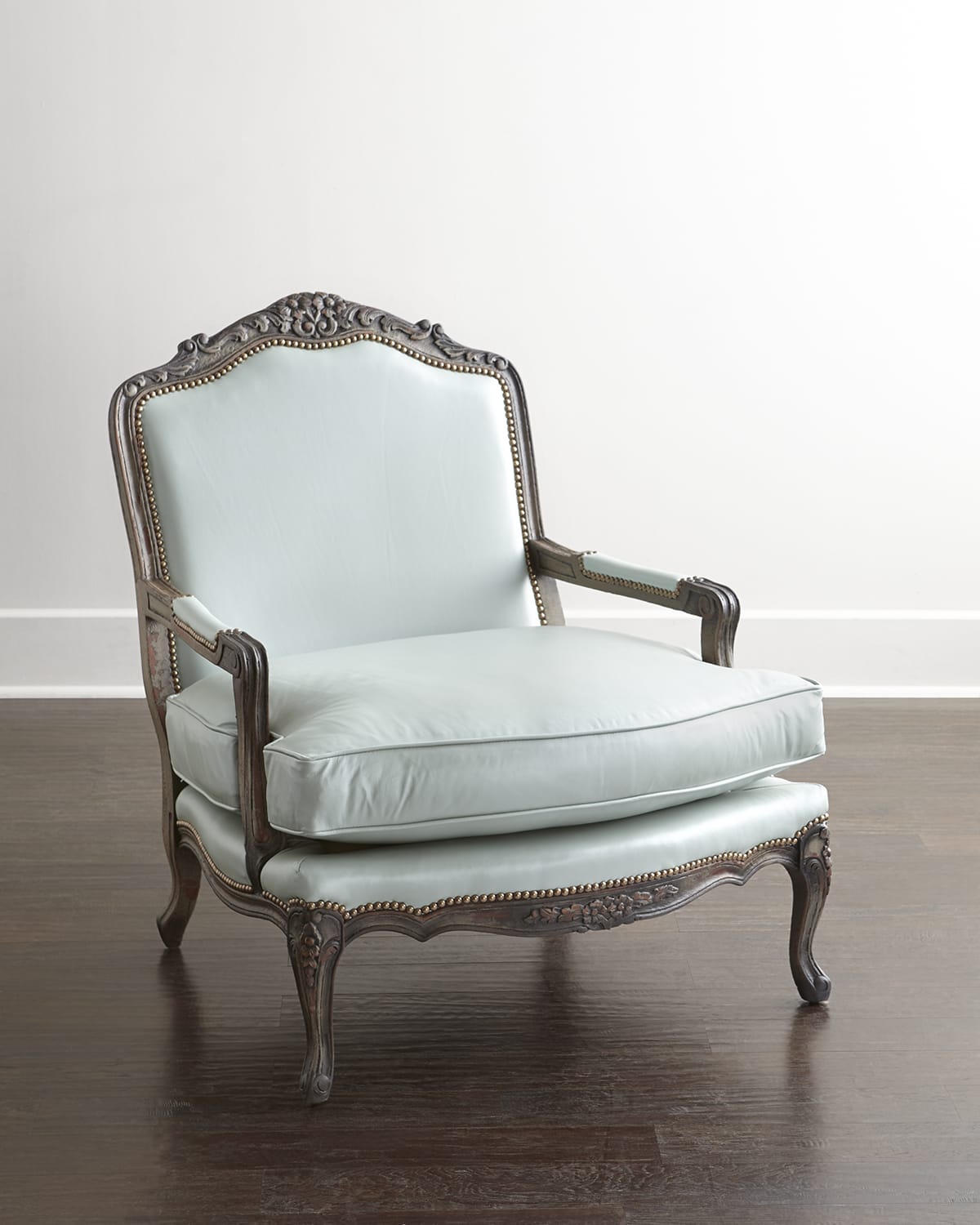 Modern best sale bergere chair