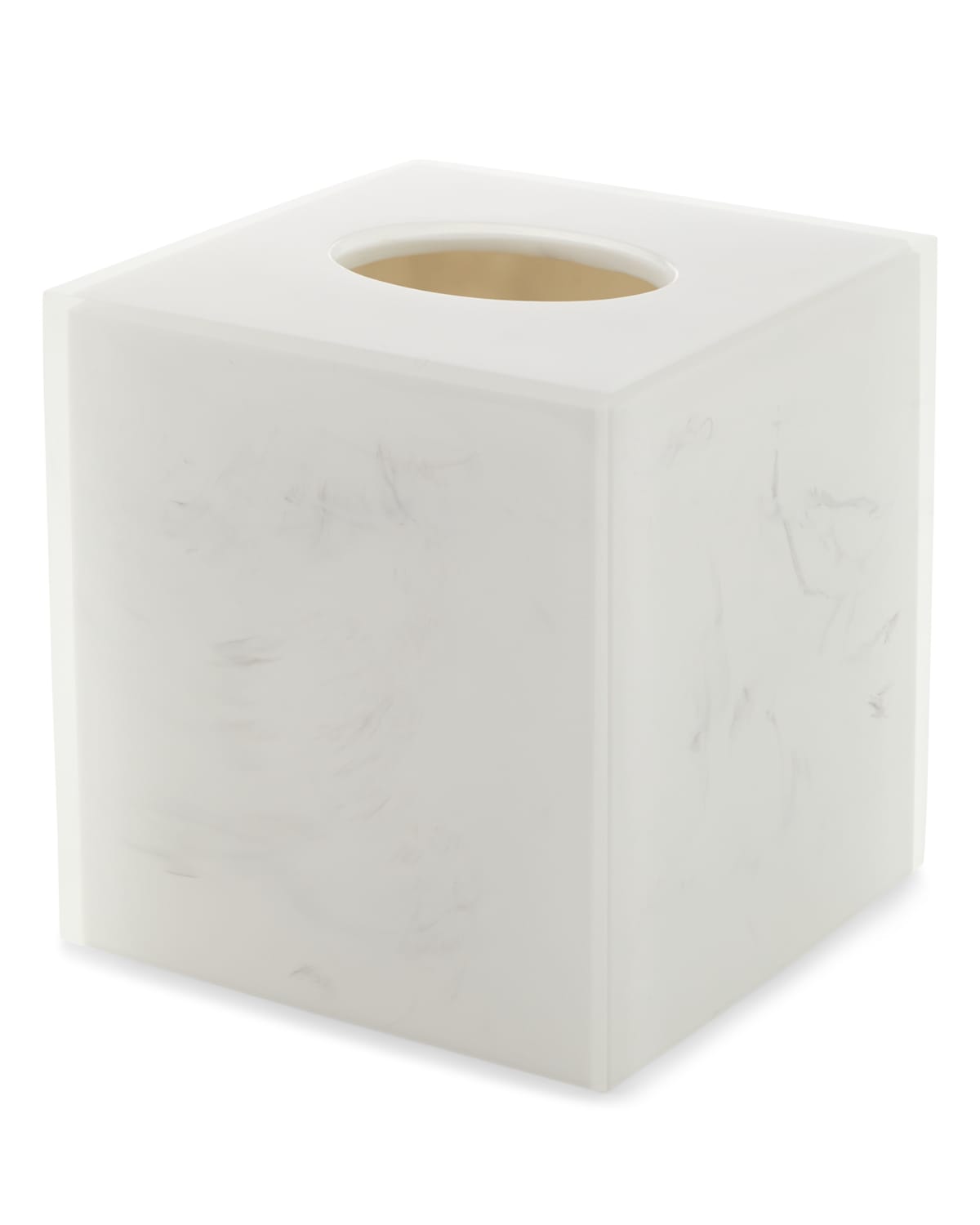 Image Kassatex Ducale Tissue Box Holder