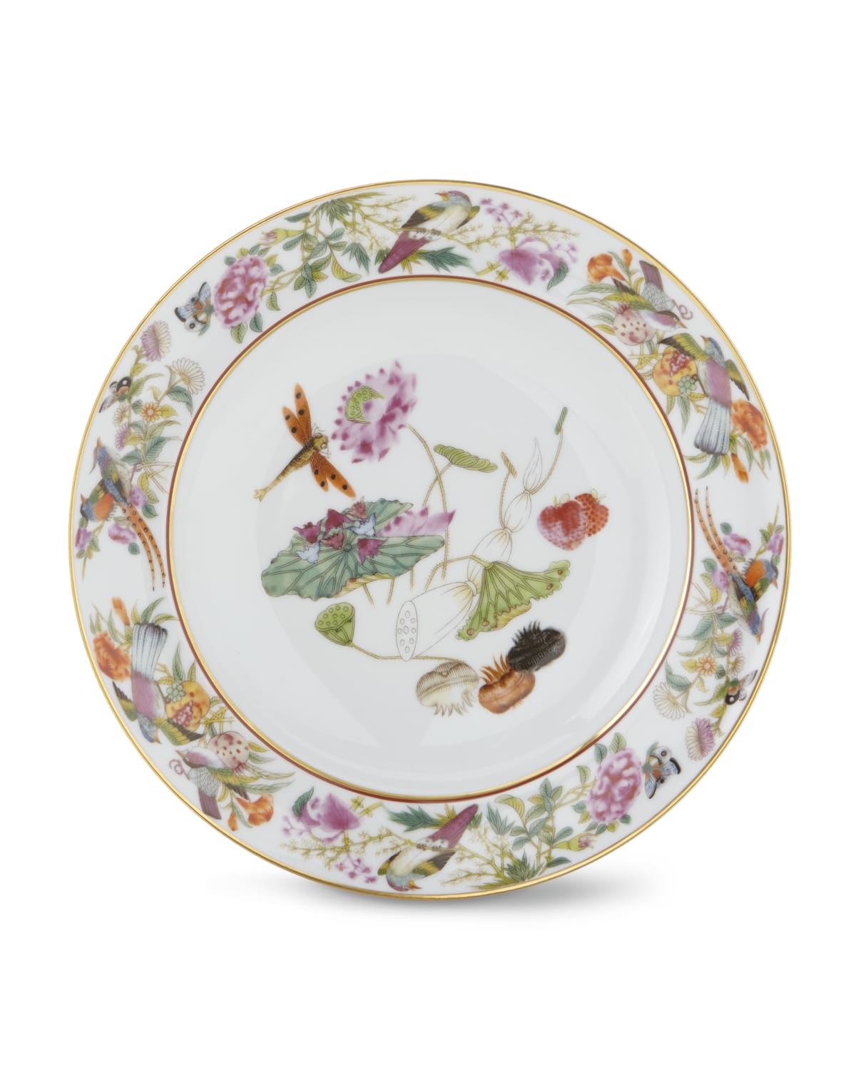 Image Vista Alegre Paco Real Lotus Soup Plate