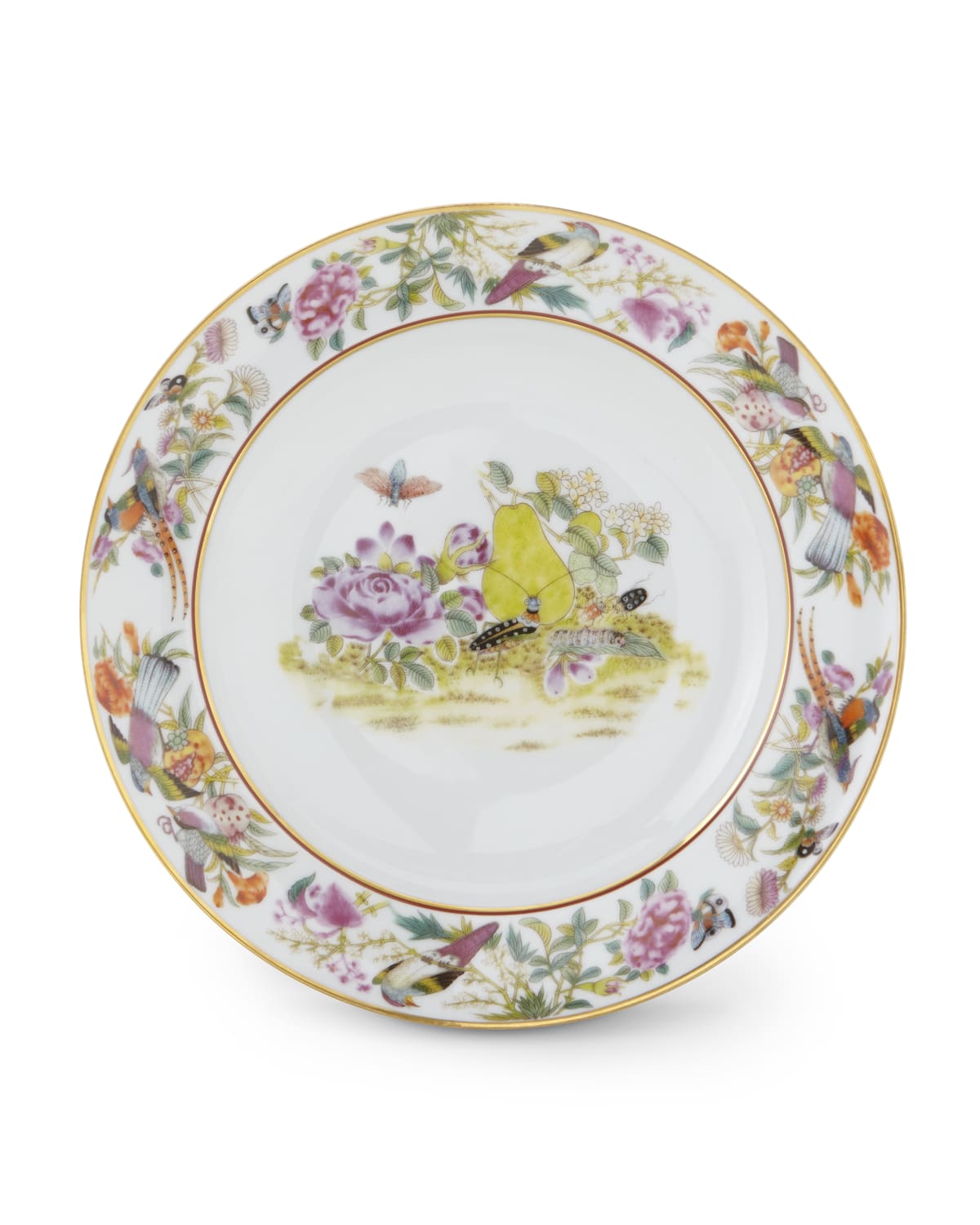 Image Vista Alegre Paco Real Pear Soup Plate