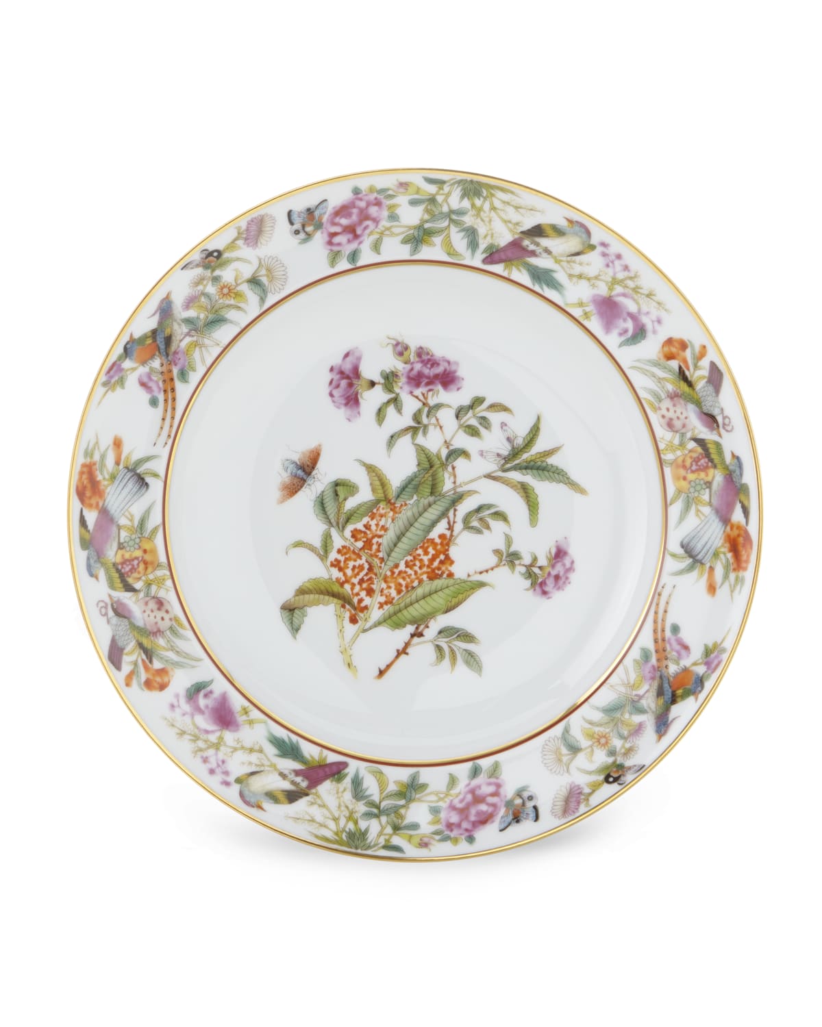 Image Vista Alegre Paco Real Flower Soup Plate