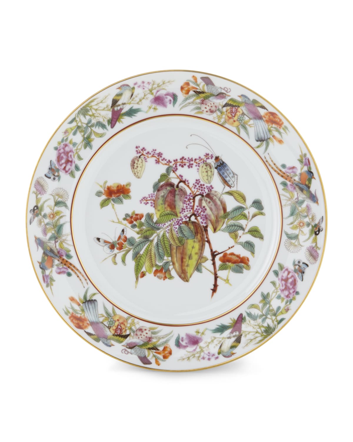 Image Vista Alegre Paco Real Cocoa Dinner Plate