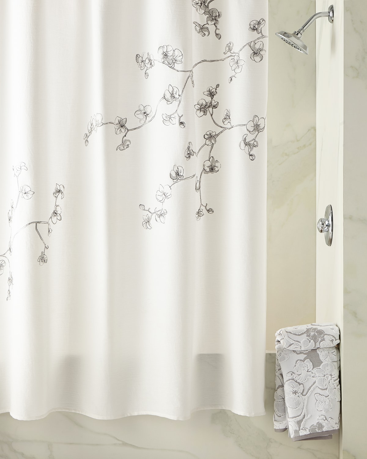 Michael Aram Orchid Bath Towel and Matching Items & Matching Items