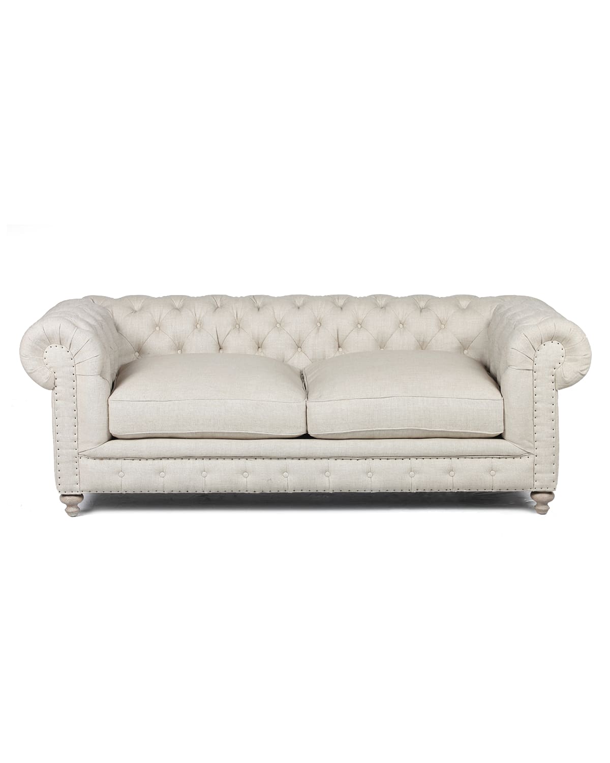 Image Warner Linen Collection 90" Sofa