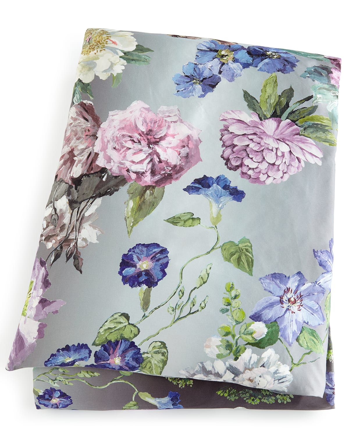 Image Designers Guild Alexandria King Floral Sateen Duvet Cover