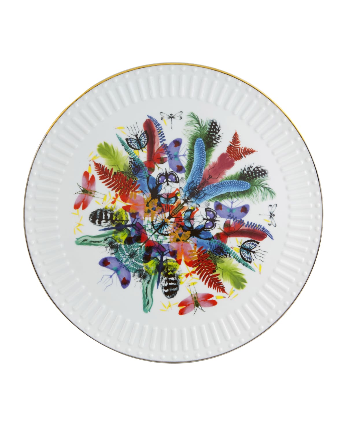 Image Christian LaCroix X Vista Alegre Caribe Charger Plate