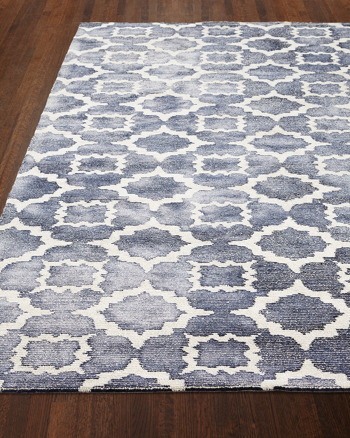 Image Dash & Albert Rug Company Reeve Hand-Knotted Runner, 2.5' x 8'