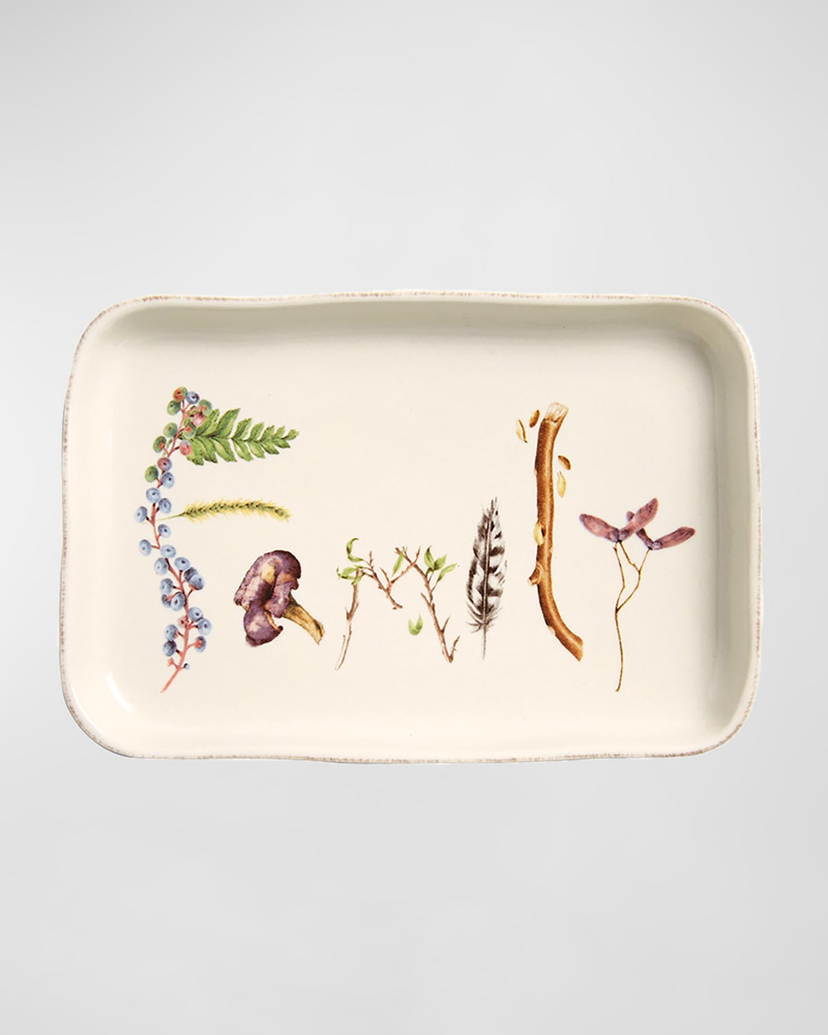 Image Juliska Forest Walk 7.5" Family Gift Tray