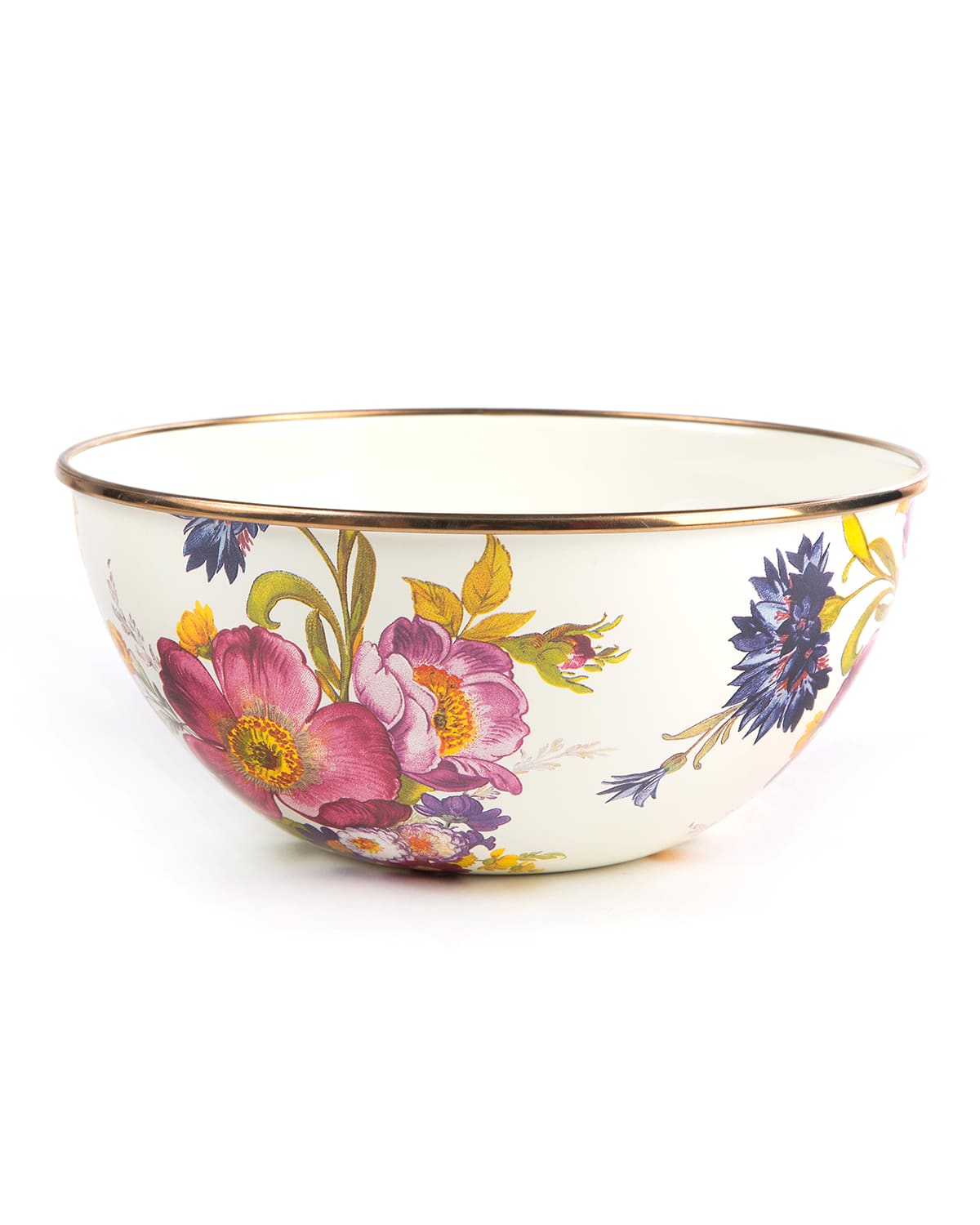 Image MacKenzie-Childs Flower Market Small Everyday Bowl