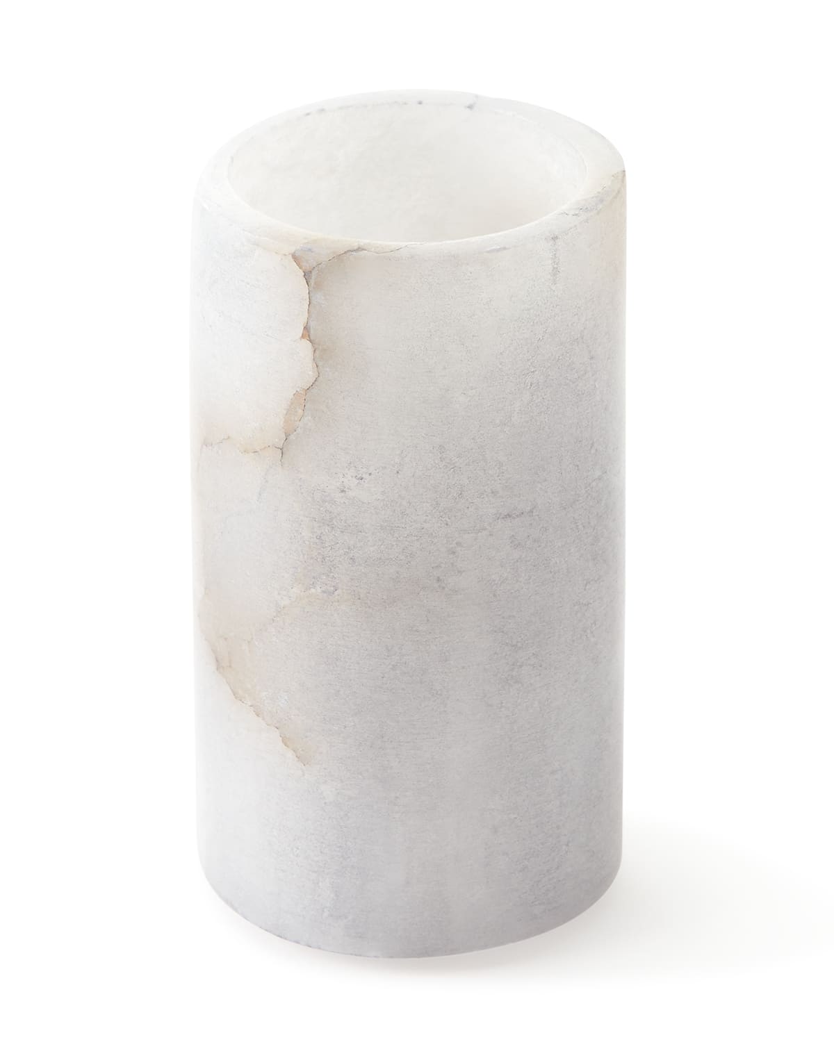 Kassatex Grey Alabaster Bath Accessory Tumbler and Matching Items