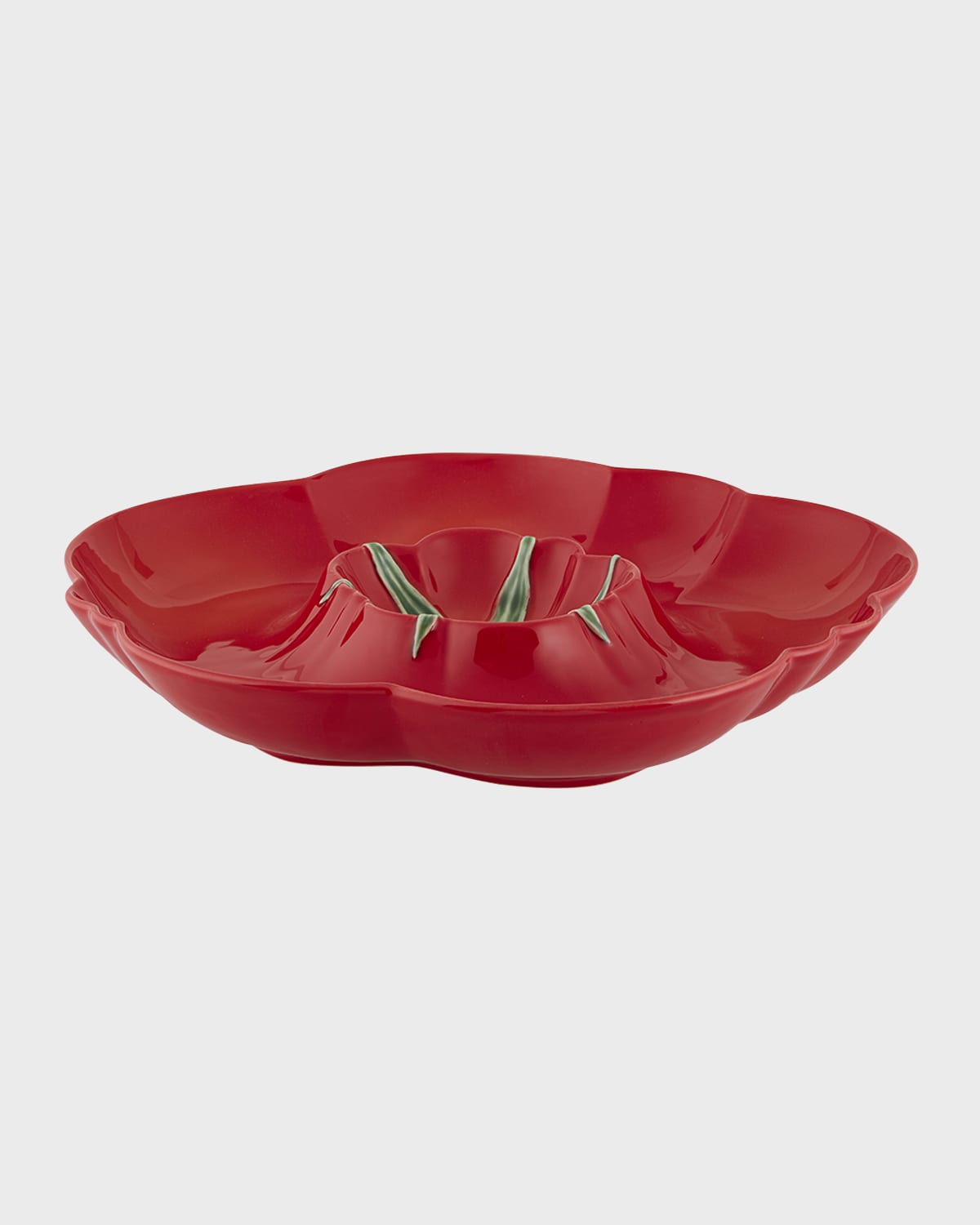 Image Bordallo Pinheiro Tomate Apertifs Plate