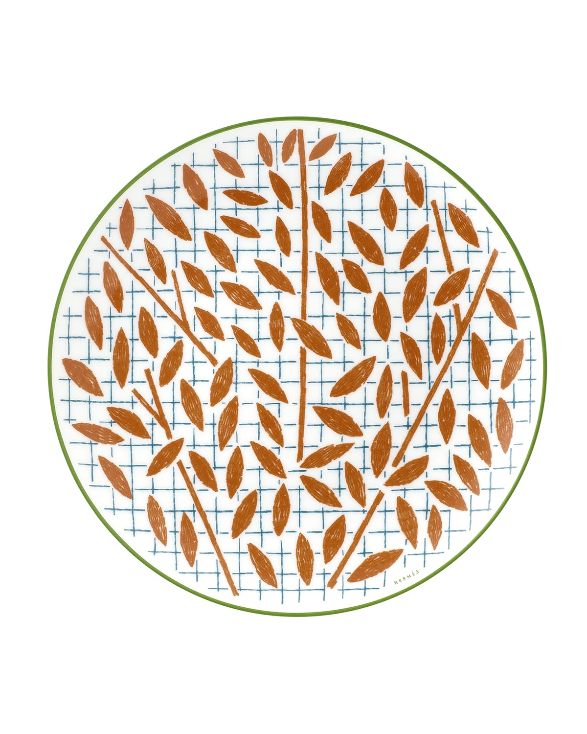 Image Hermes A Walk in the Garden Dessert Plate