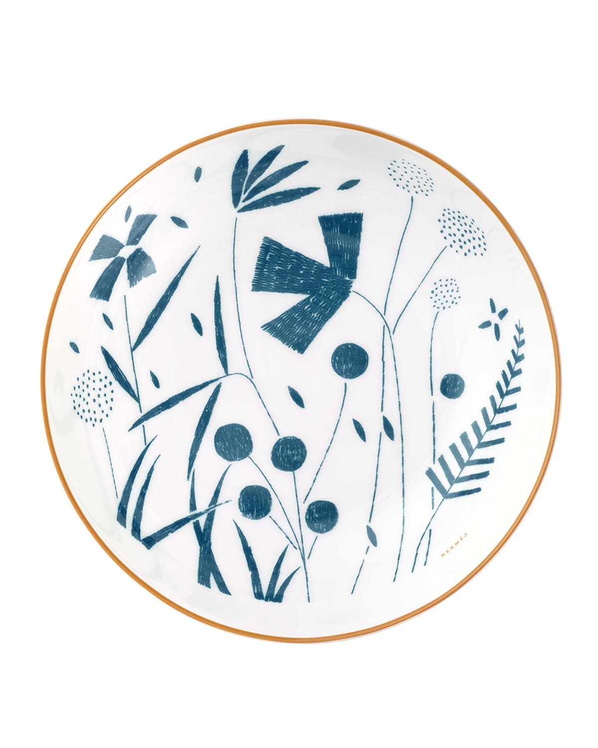 Image Hermes A Walk in the Garden Cereal Bowl