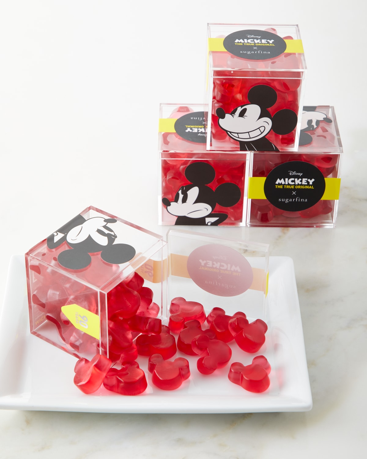Image Sugarfina Disney Mickey Mouse Ears 4-Piece Gummy Candy Bundle