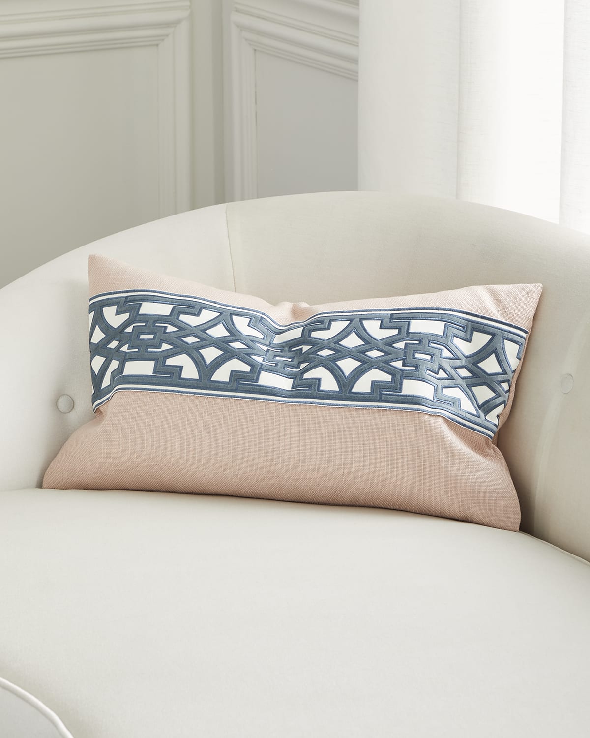 Image D.V. KAP Home Lyon Pieced Pillow