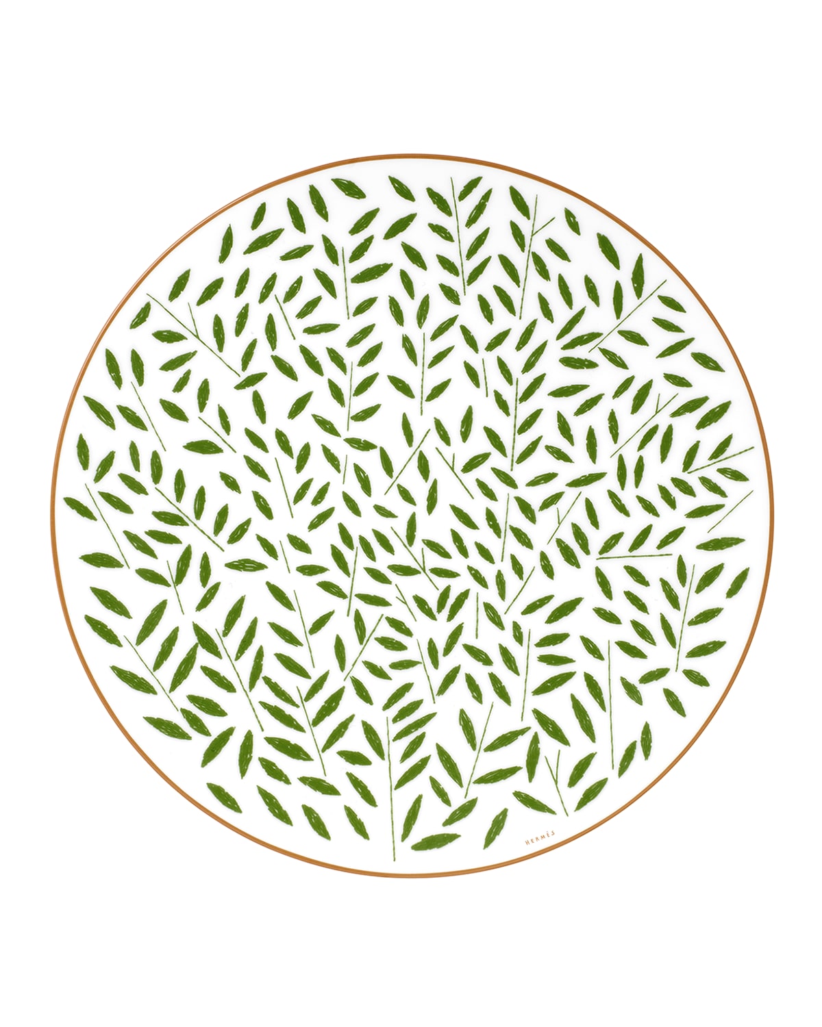 Image Hermes A Walk in the Garden Dinner Plate