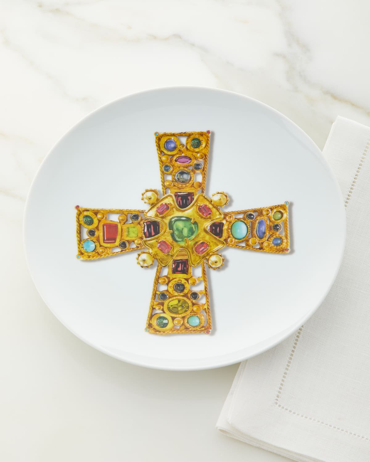 Image Christian LaCroix X Vista Alegre Love Who You Want Lacroix Byzantine Plate